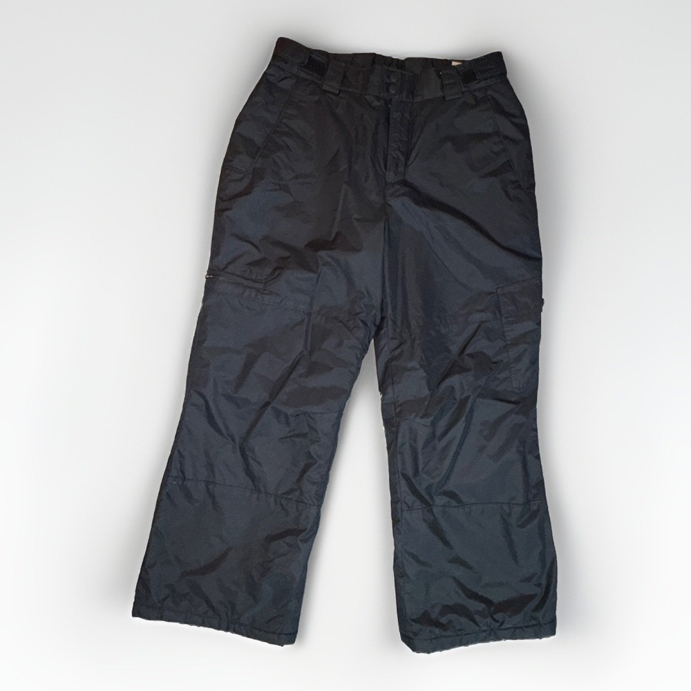 Columbia Snow Ski Pants Women's‎ Size Medium Black Pockets Warm